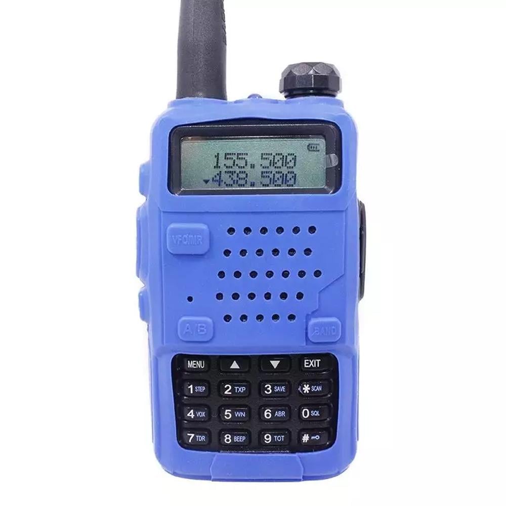 Чехол для рации Baofeng UV-5R Синий (6615)