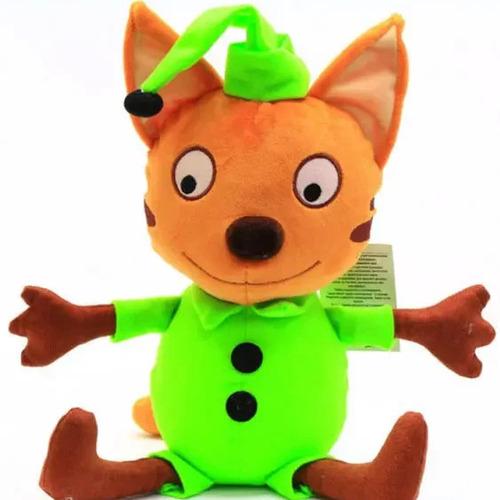 Мягкая игрушка Kinder Toys Кот Пустунчик-3 36x16x15 см (00068-3)