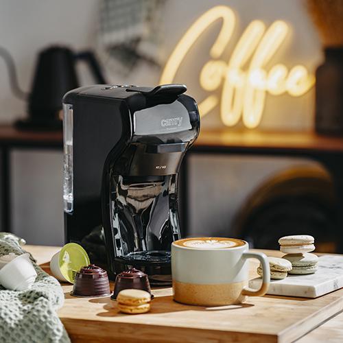 Еспресо машина Camry CR 4414 мультикапсульна Black (id_2002) - фото 5