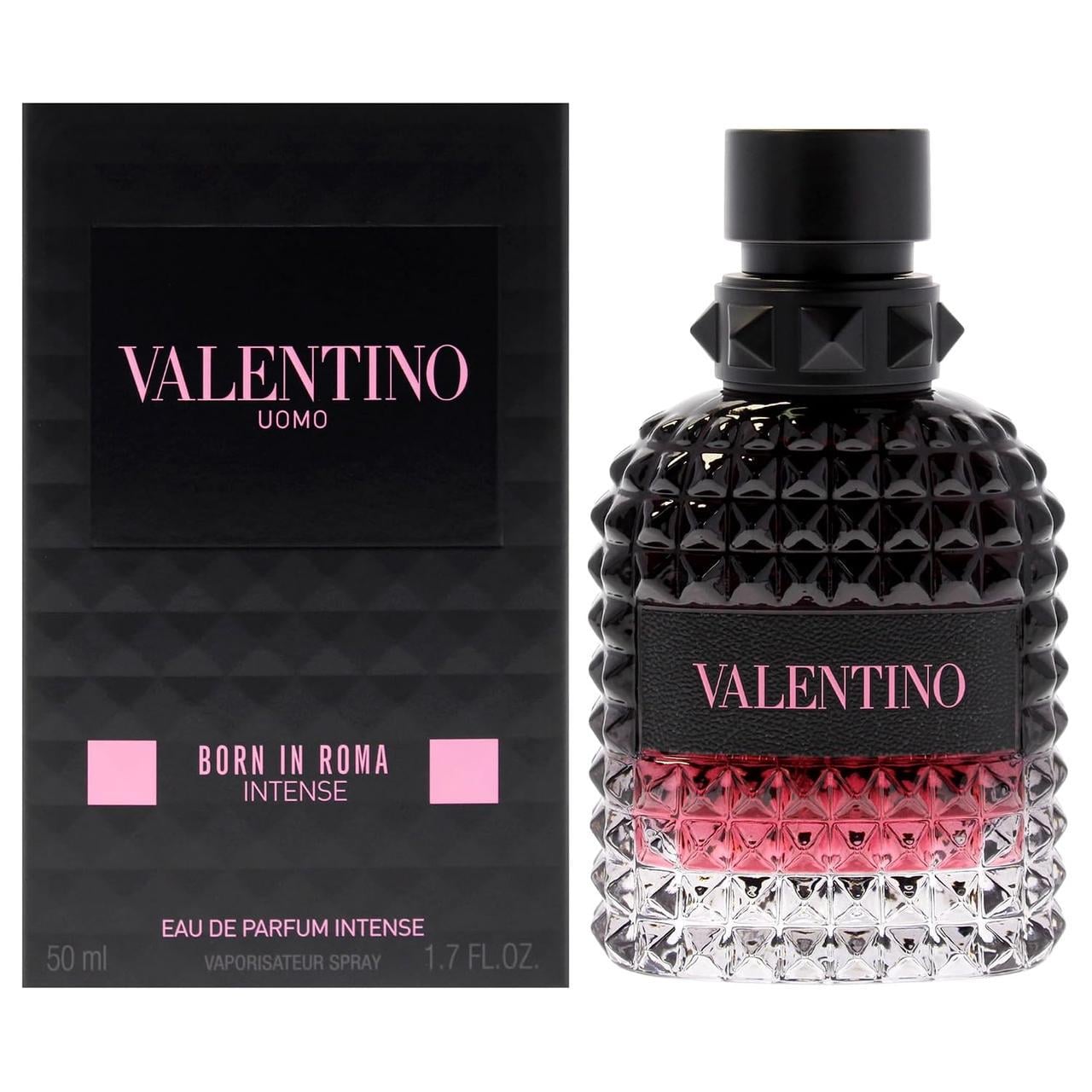 Парфюмированная вода аромат похож на Valentino Born In Roma Uomo Intense 50 мл