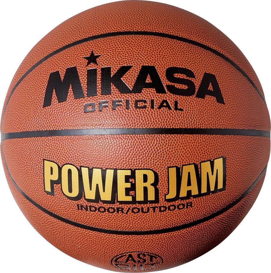 Баскетбольний м'яч Mikasa POWER JAM р. 5 Коричневий (BSL20G-J) Баскетбольний м'яч Mikasa POWER JAM р. 5 Коричневий (BSL20G-J)