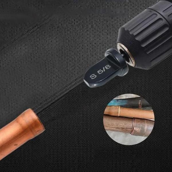 Набор битов для развальцовки труб 6 шт. (C01245) - фото 8