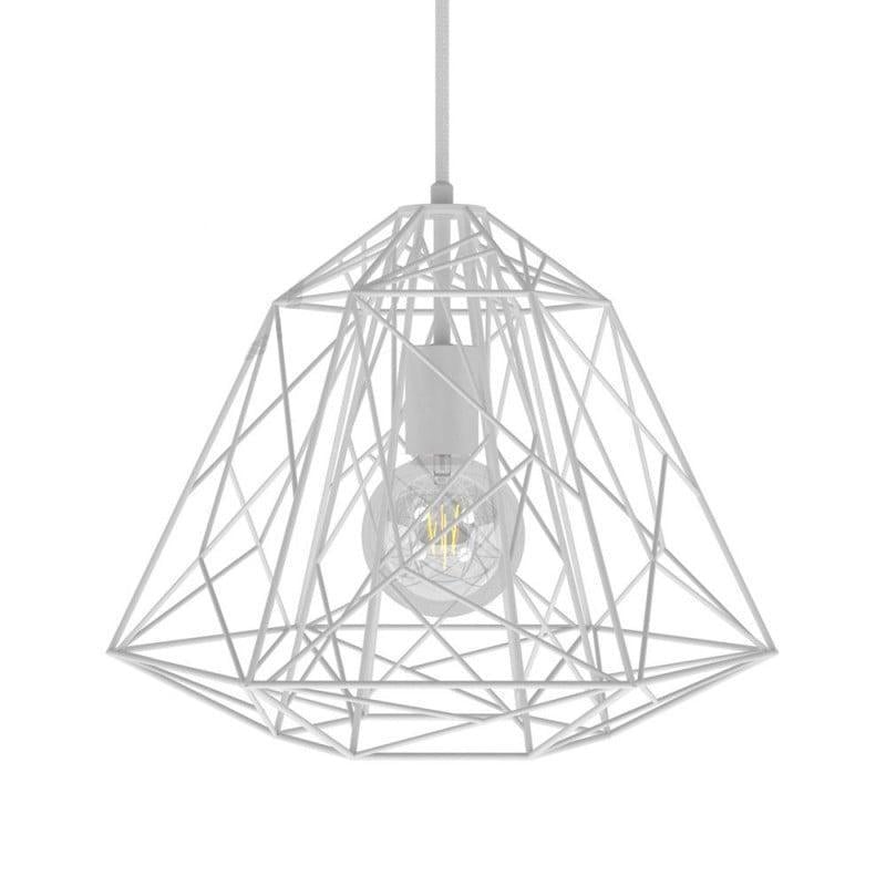 Подвес потолочный Tricky D 39 см White (1976-shl) Подвес потолочный Tricky D 39 см White (1976-shl)