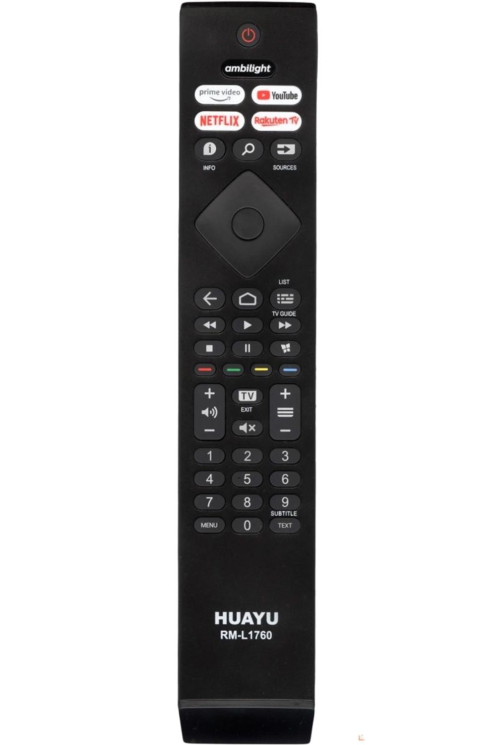 Универсальный пульт для телевизора Philips RM-L1760 (3227)
