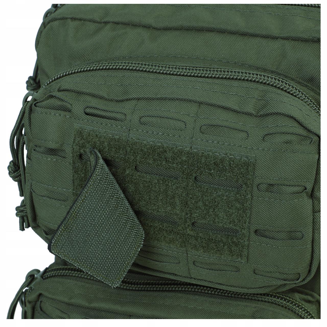 Рюкзак Mil-Tec Large Assault Pack Laser Cut 36 л Olive - фото 3