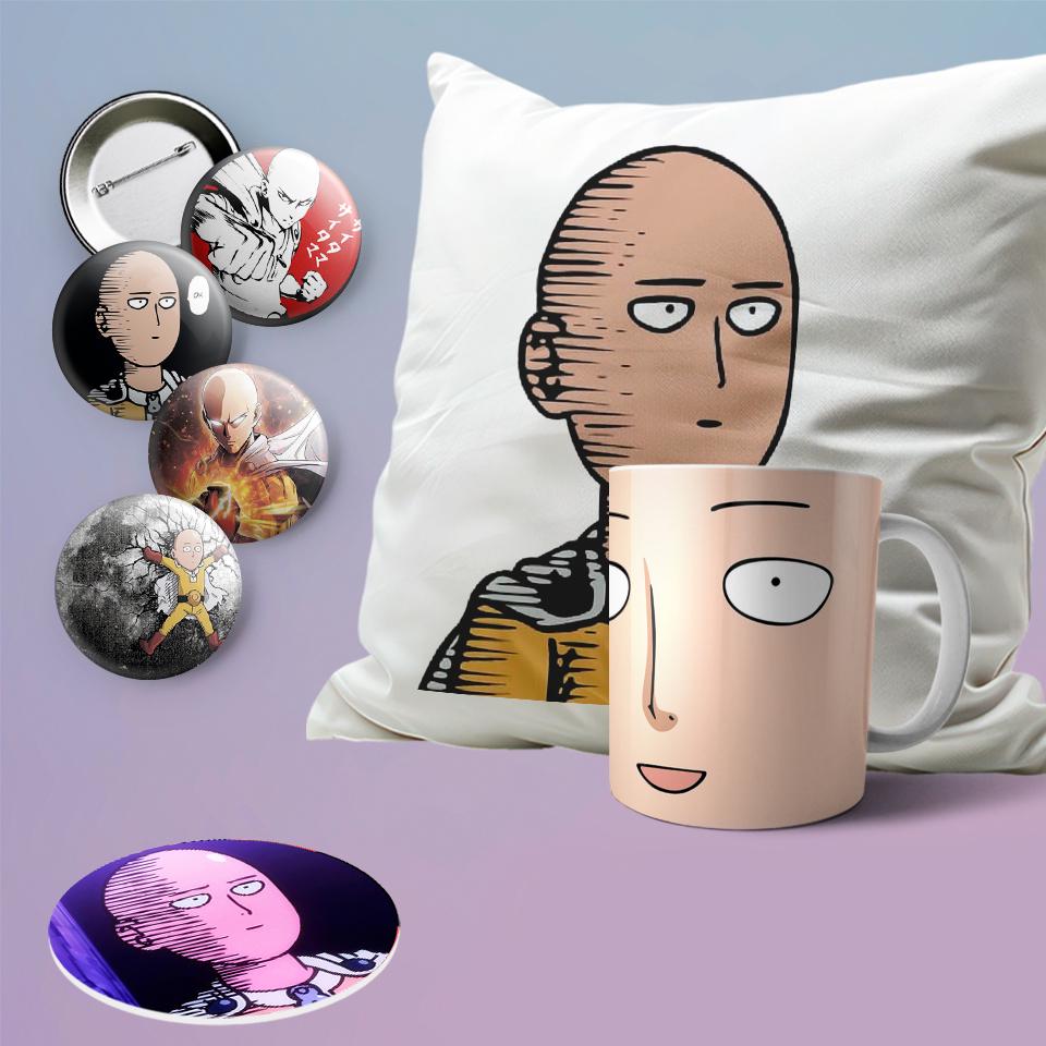 Подарунковий набір One Punch Man аніме бокс