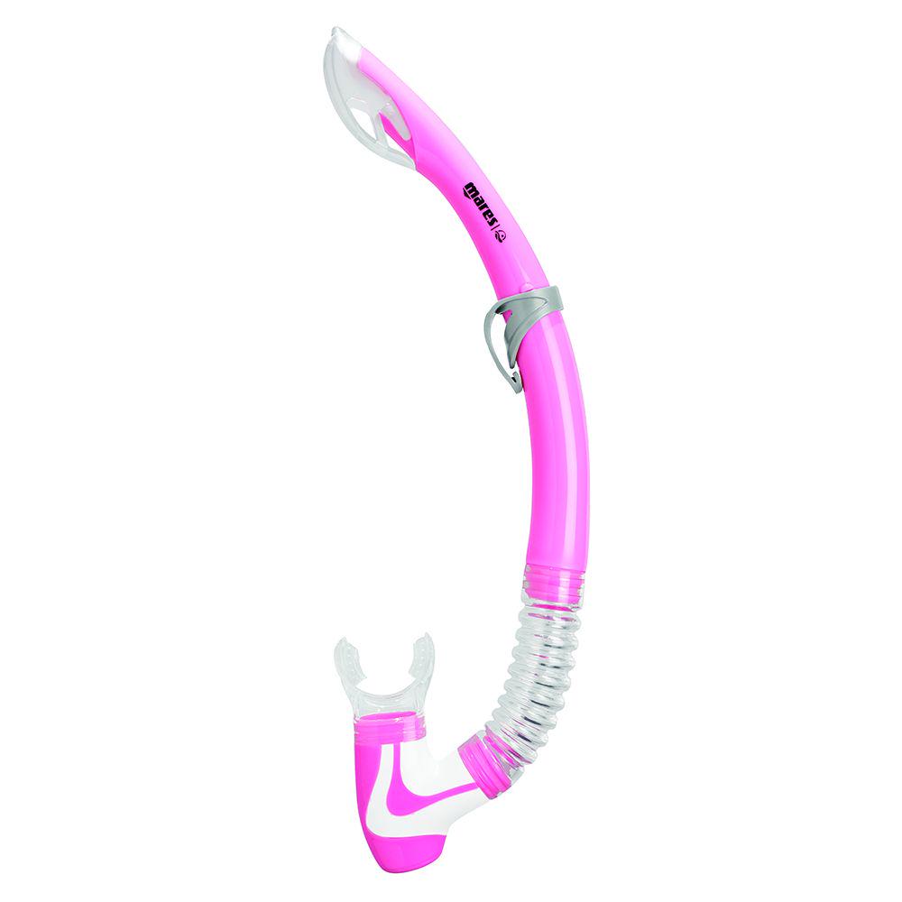 Трубка для снорклинга Mares Fiji Jr детская Розовый