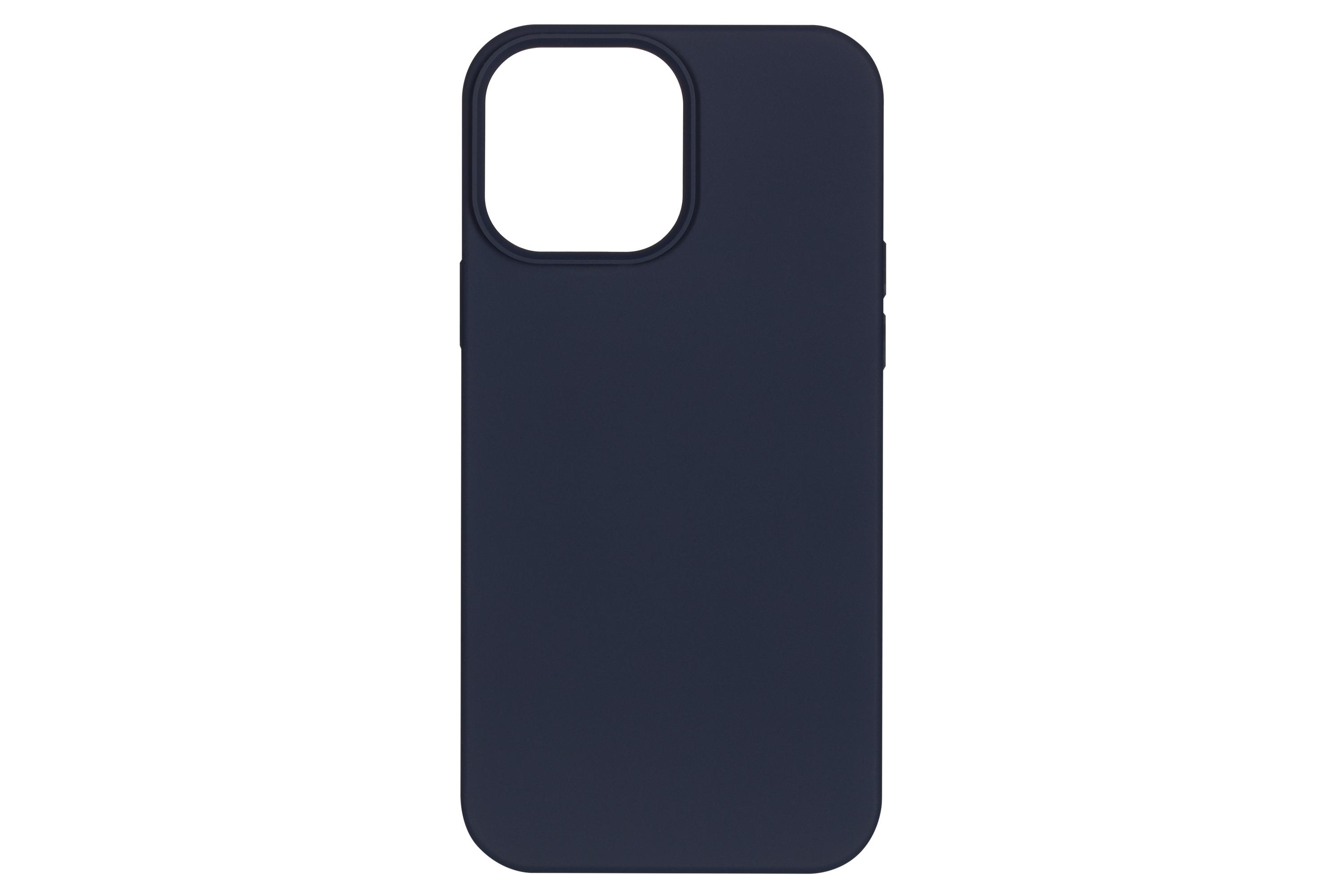 Чохол-бампер для телефона 2E Basic Liquid Silicone iPhone 13 Pro Max Midnight Blue (2E-IPH-13PRM-OCLS-MB) - фото 1