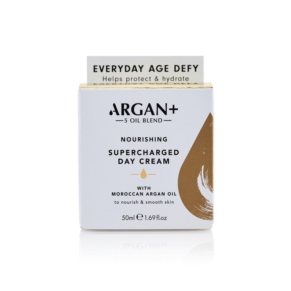 Крем для обличчя денний Argan+ Moroccan Argan Oil Super Charged 50 мл (5060388881160) - фото 2