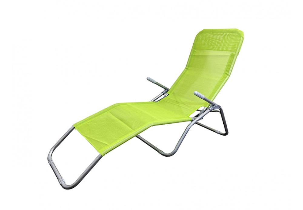 Шезлонг-крісло розкладний Levistella GP20022017 Lime (369112)