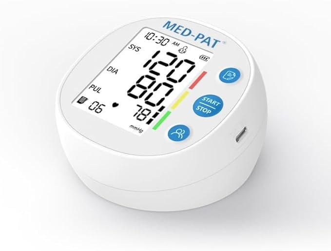 Тонометр BP-R цифровой автоматический манжетный ЖК-дисплей. - фото 2