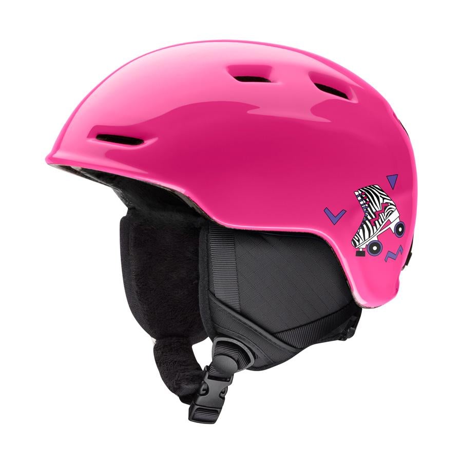 Горнолыжный шлем Smith ZOOM JUNIOR Pink Skates (UEL6B01AC64251.3768)