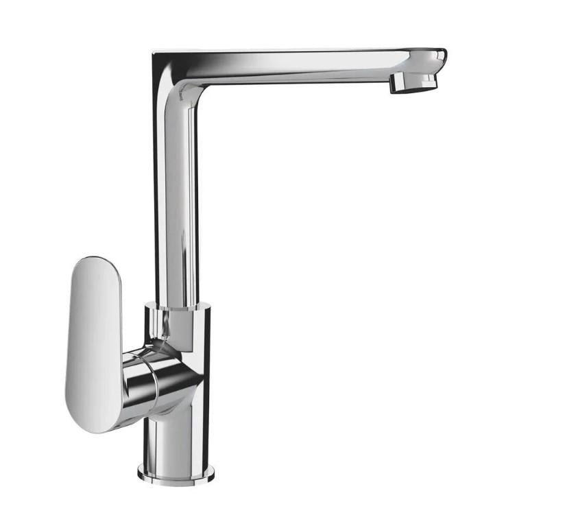 Смеситель для кухни Adell Lea с поворотным изливом Хром (Adell 15924401)