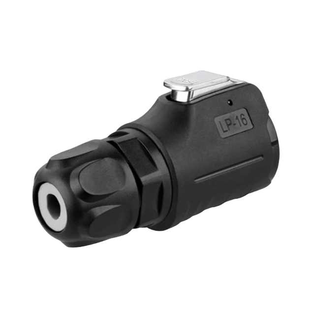 Герметичный разъем Cnlinko RJ-45 LP-16 штекер+розетка (57040)