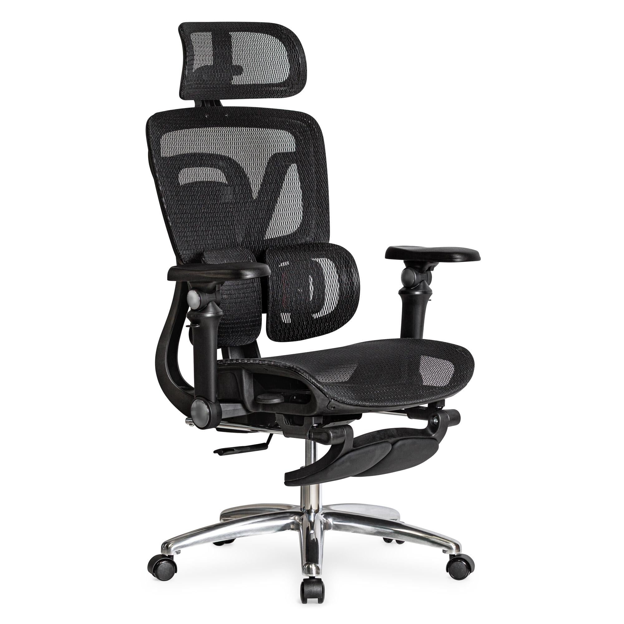 Кресло Mealux S2 Air Plus Black (HF-S2 M/B)