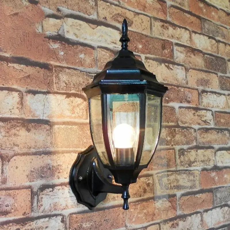 Светильник уличный настенный Light House LNF-17473/1W/S BK 37 см Черный Светильник уличный настенный Light House LNF-17473/1W/S BK 37 см Черный