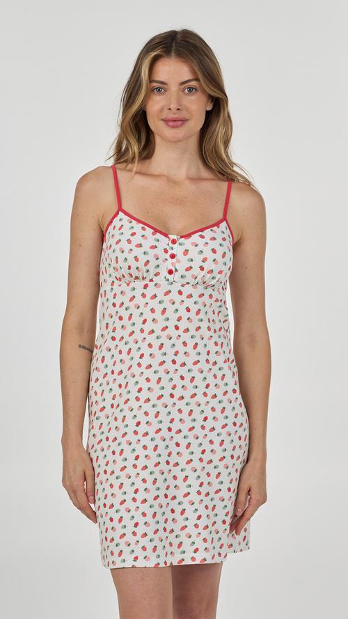 Рубашка женская Ellen lovely Berry ldk 115/26/01 L принт