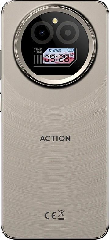 Смартфон Oukitel IIIF150 Action A5Pro 3/256 Гб Global Version Natural Titanium (2792750733) - фото 3 Смартфон Oukitel IIIF150 Action A5Pro 3/256 Гб Global Version Natural Titanium (2792750733) - фото 3