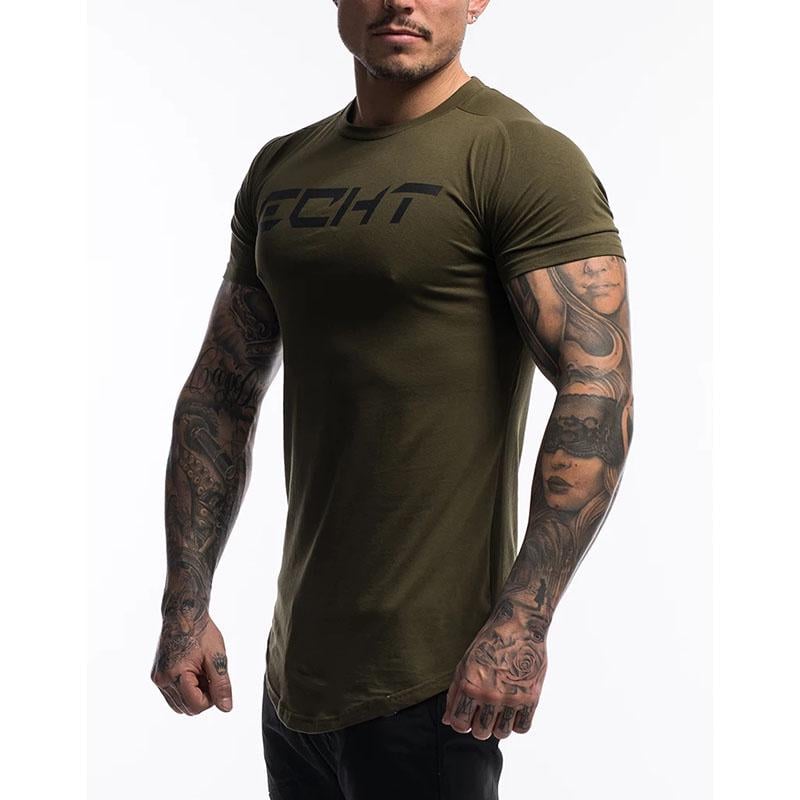 Футболка мужская ECHT XXXL Зеленый (8316)