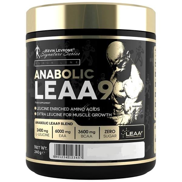 Аминокомплекс для спорта Kevin Levrone LEAA9 240 g /30 servings/ Sicilian Lime