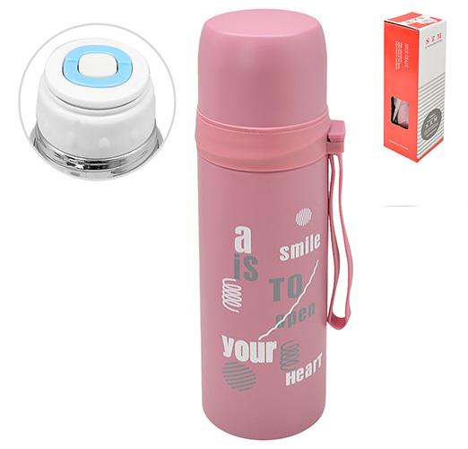 Термос Sunshine 500 мл Pink - фото 2