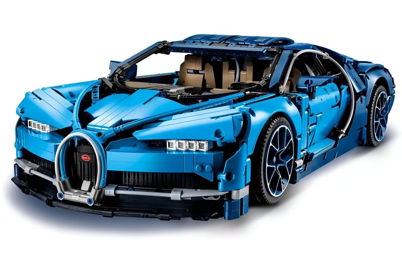 Конструктор Technique Bugatti Chiron 4031 деталь (86001) - фото 1 Конструктор Technique Bugatti Chiron 4031 деталь (86001) - фото 1