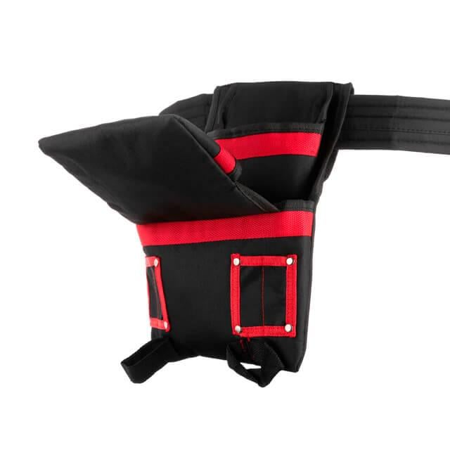 Сумка поясная Intertool SP-1014 слесарно-строительная 3 кармана полиэстер (10280651)