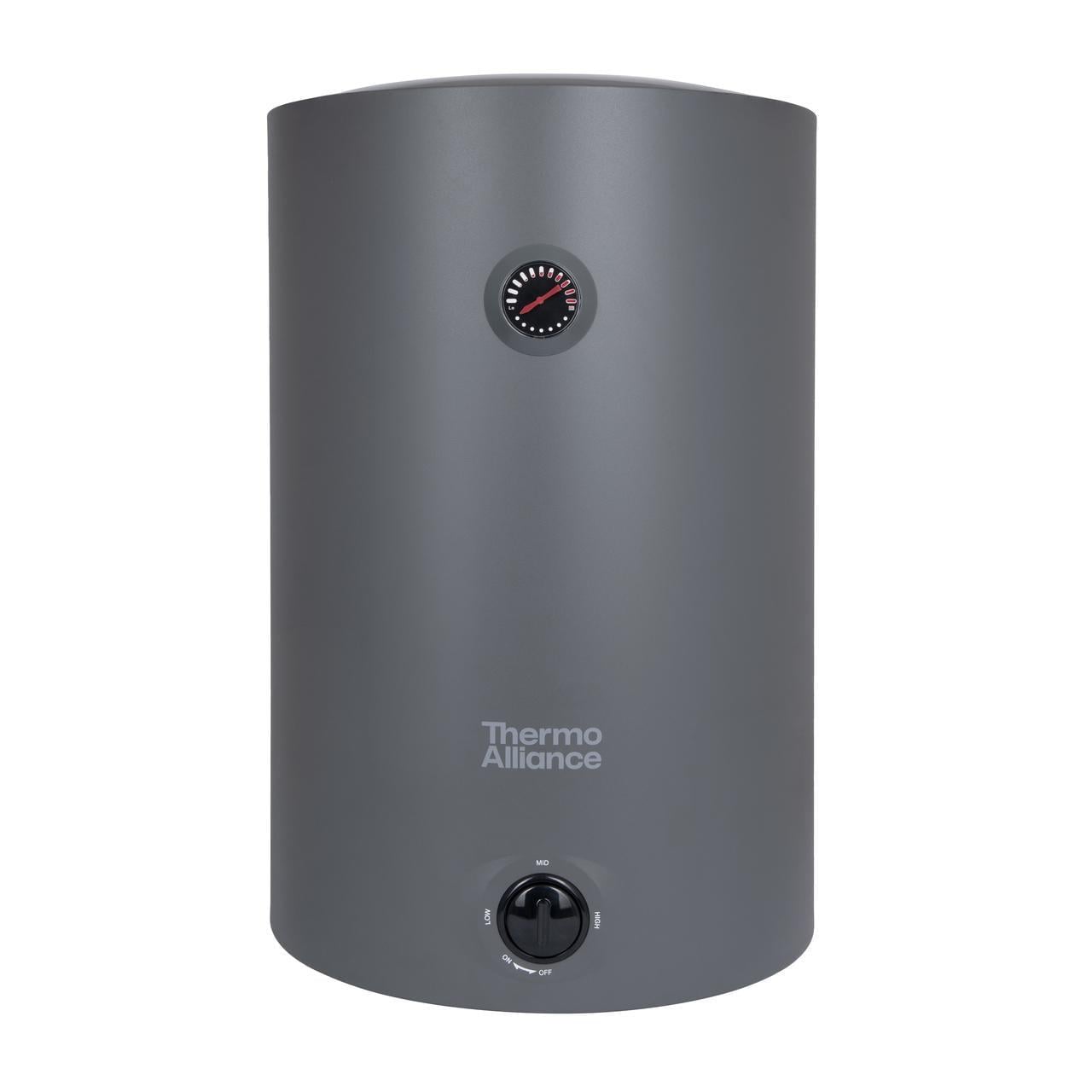 Бойлер Thermo Alliance D100VH15Q3G 100 л мокрый ТЭН 1,5 кВт Grey