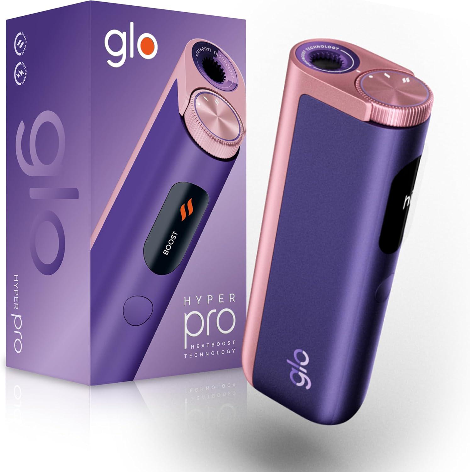 Система нагрева табака GLO Hyper Pro Фиолетовый (5G006) - фото 4