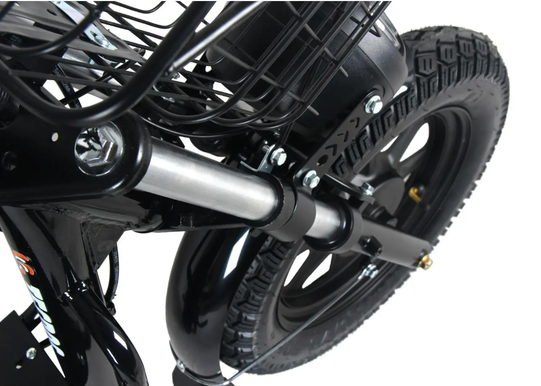 Электровелосипед X-boost 006 60V 25A 600W Черный - фото 14