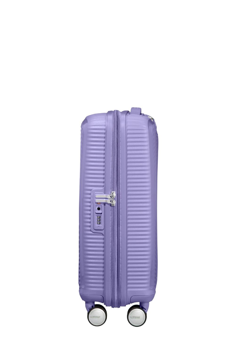 Чемодан American Tourister SOUNDBOX 55х40х20/23 Фиолетовый (32G*82001) - фото 4