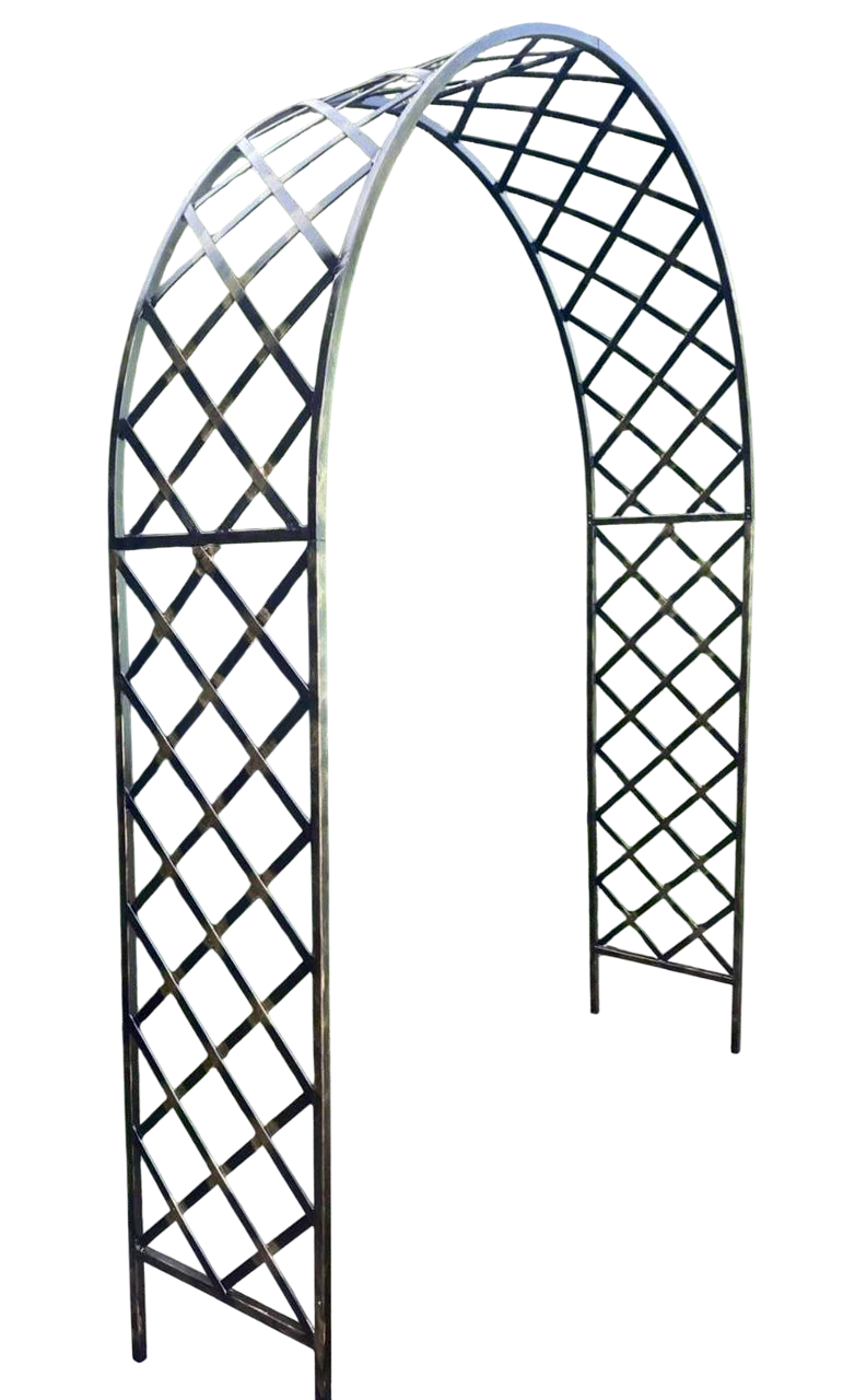 Арка садовая для растений 2х1,4м (27709398)