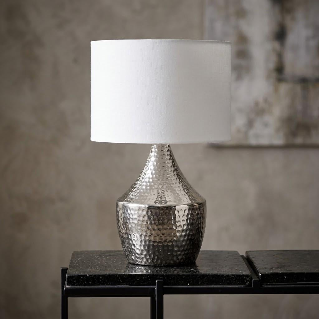 Лампа настольная Lumen Chrome base (16068)