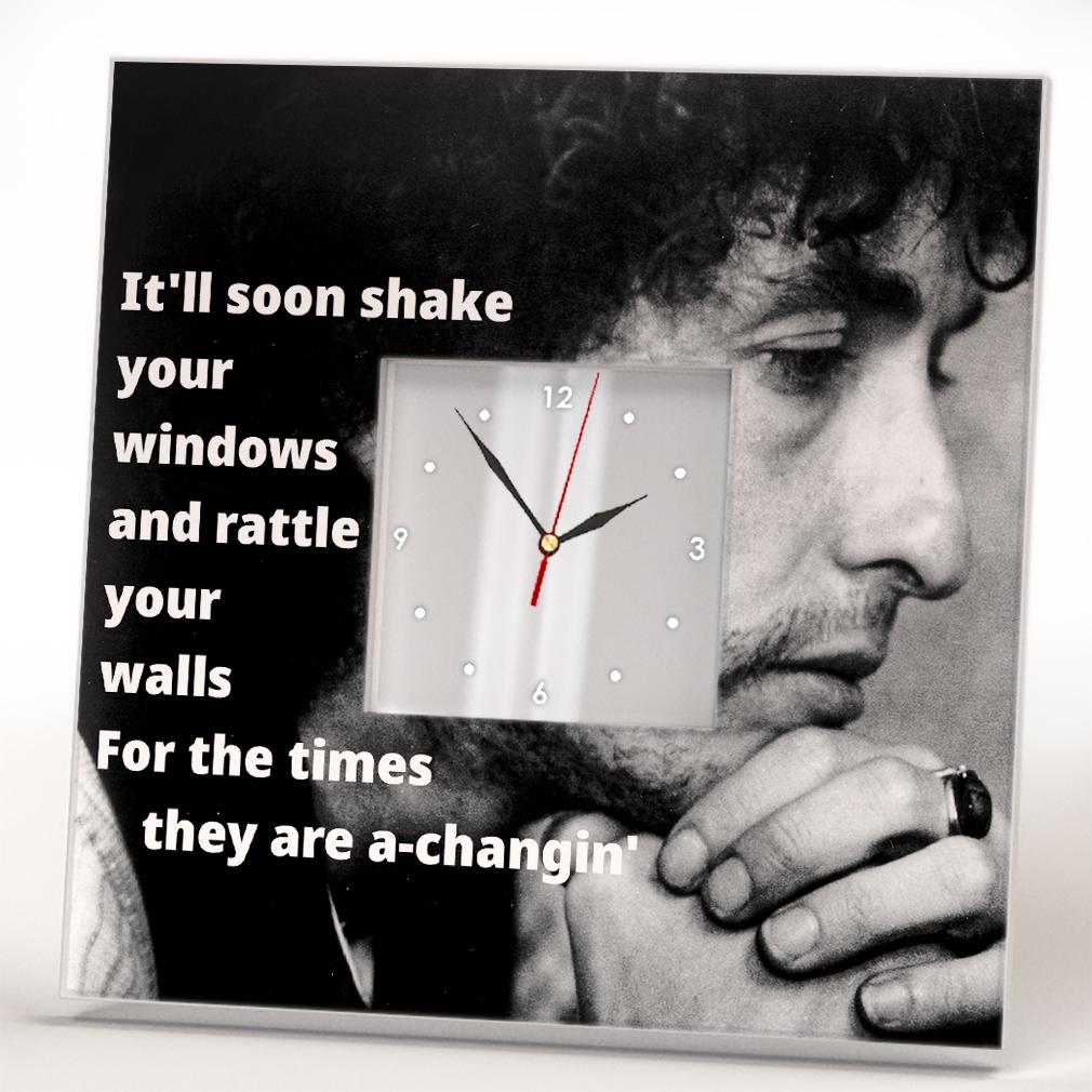 Часы Bob Dylan 260x260 мм (C04601)