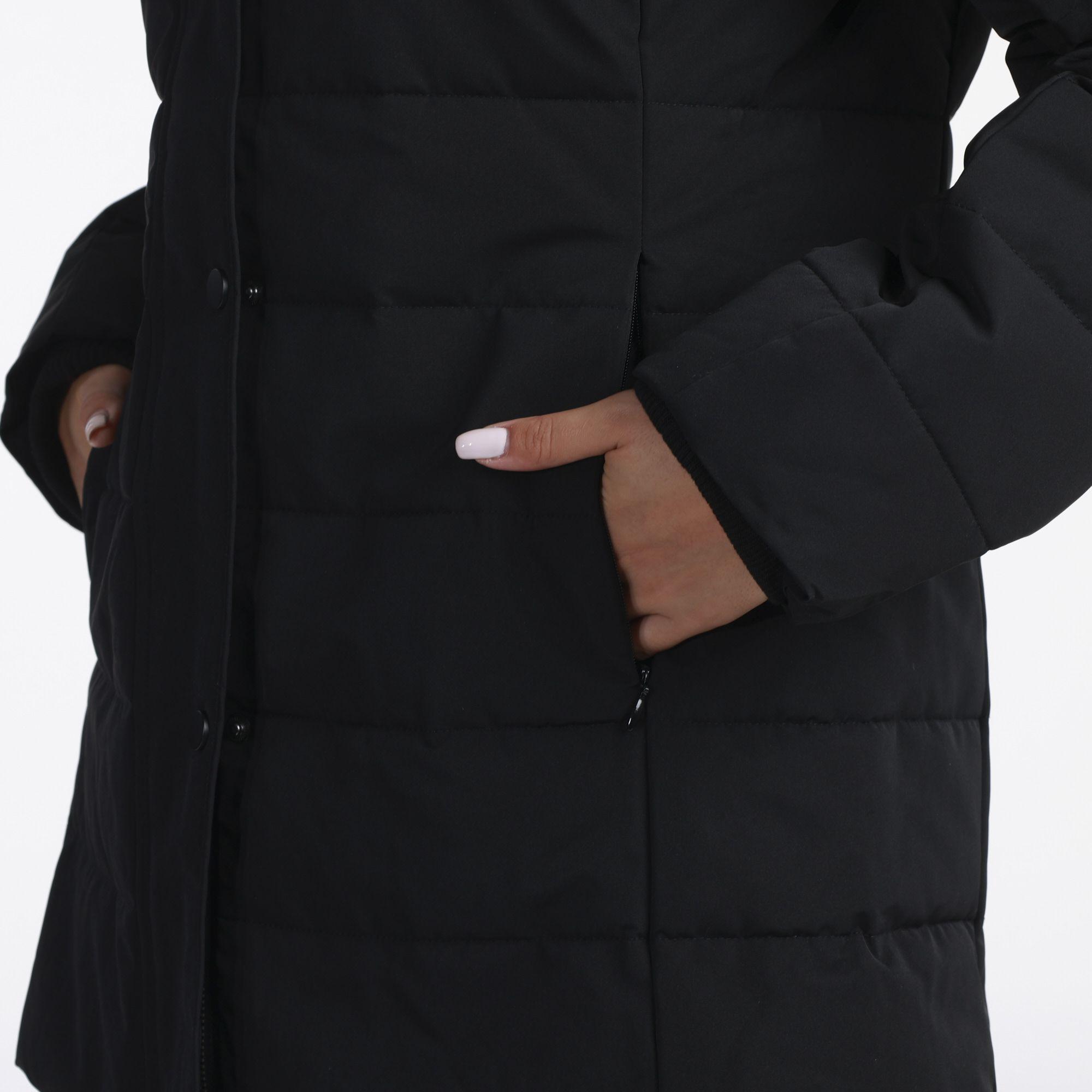 Куртка жіноча Lotto LUNGO CORVARA W 220271/1CL S Чорний - фото 5 Куртка жіноча Lotto LUNGO CORVARA W 220271/1CL S Чорний - фото 5