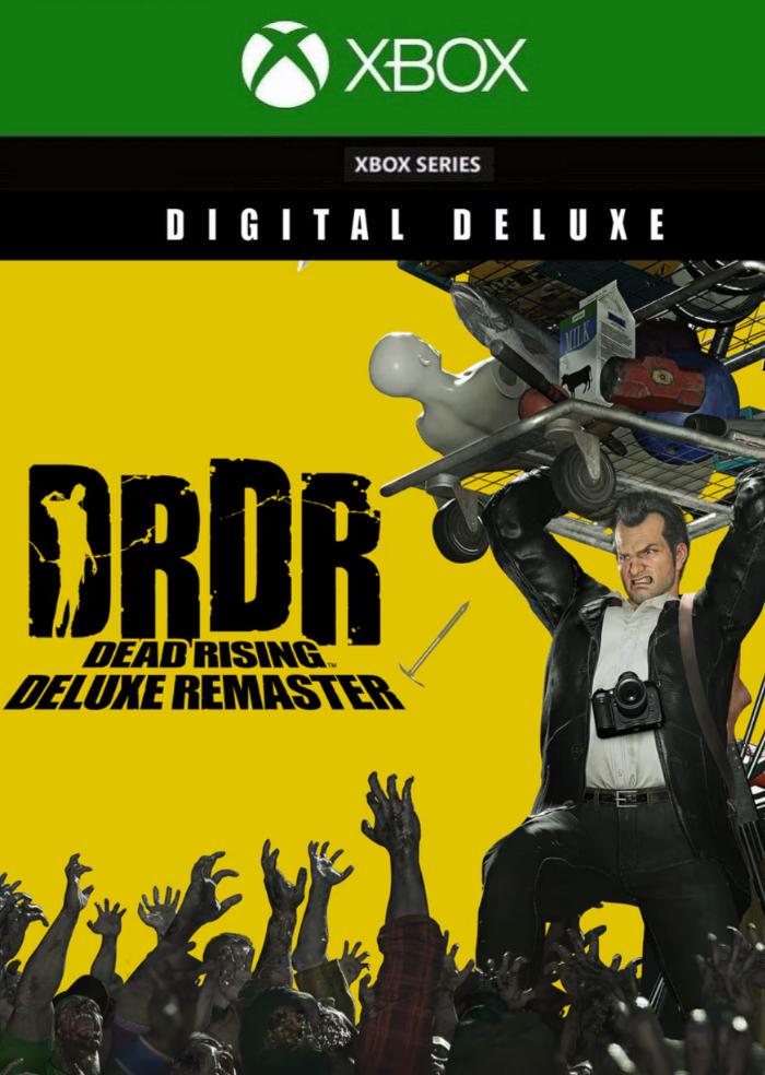 Ключ активации Dead Rising Deluxe Remaster Digital Deluxe для Xbox Series S/X (90129652)