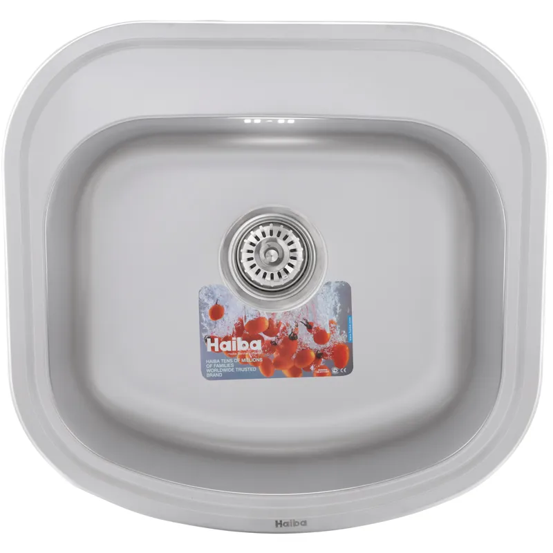 Мойка для кухни Haiba 49x47 см decor (HB0535) Мойка для кухни Haiba 49x47 см decor (HB0535)