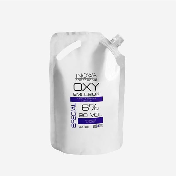 Окислительная эмульсия jNOWA Professional OXY 6% 20 vol 1300 мл (2533530048)