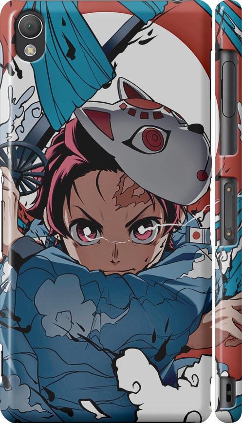 Чехол на Sony Xperia Z3 dual D6633 Танджиро Камадо (5574c-59-42517) Чехол на Sony Xperia Z3 dual D6633 Танджиро Камадо (5574c-59-42517)