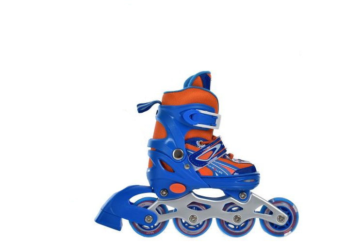 Роликові ковзани дитячі розсувні A4146-XS-BL р. 27-30