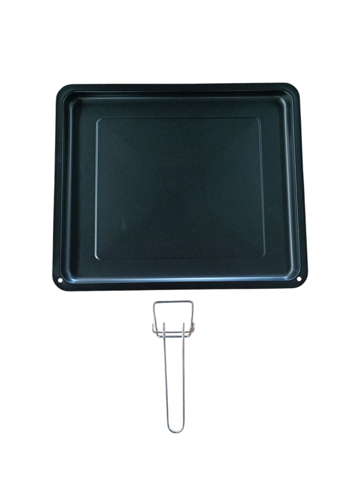 Духовка электрическая Мрія MF-49 с конвекцией/подсветкой/вертелом для гриля Серый - фото 6 Духовка электрическая Мрія MF-49 с конвекцией/подсветкой/вертелом для гриля Серый - фото 6