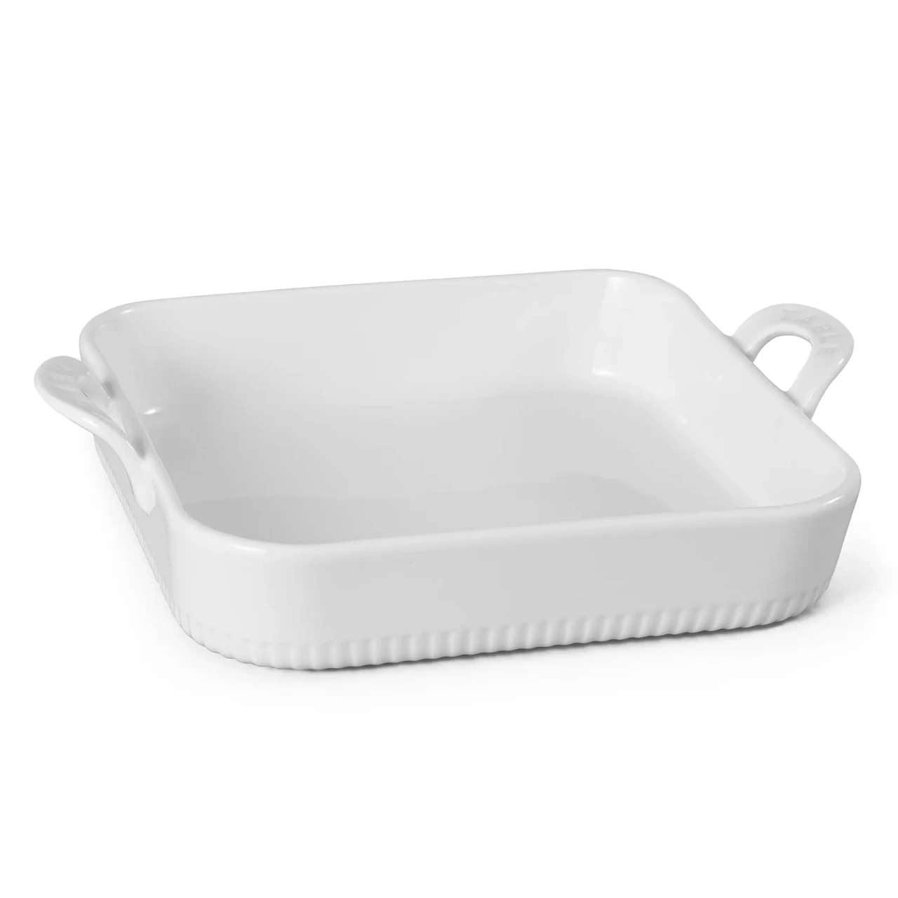 Форма квадратна для запікання Fissman Horeca 28x28x4,5 см 2300 мл з порцеляни (14153)