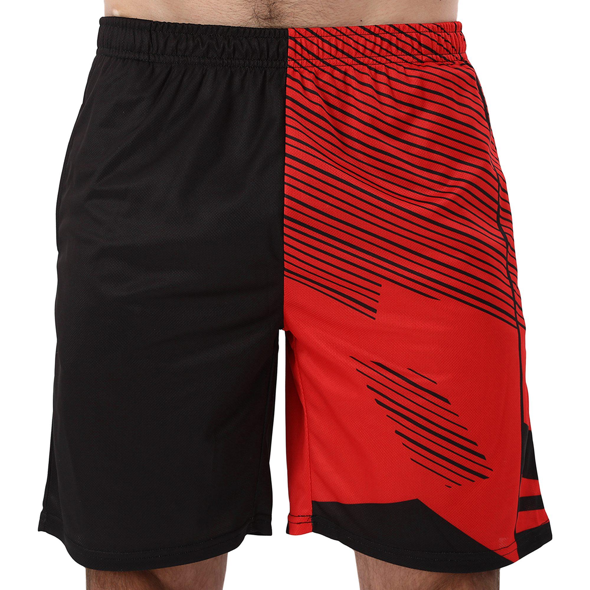 Шорти для змішаних єдиноборств ММА DOMINO CK210-5 2XL Чорно-червоний - фото 3