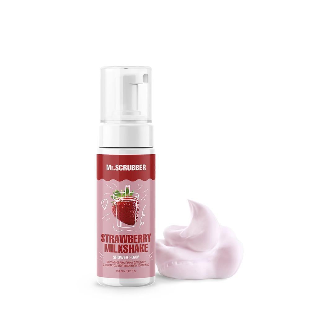 Пінка для душу Mr.SCRUBBER парфумована Strawberry Milkshake 150 мл (2358832935)