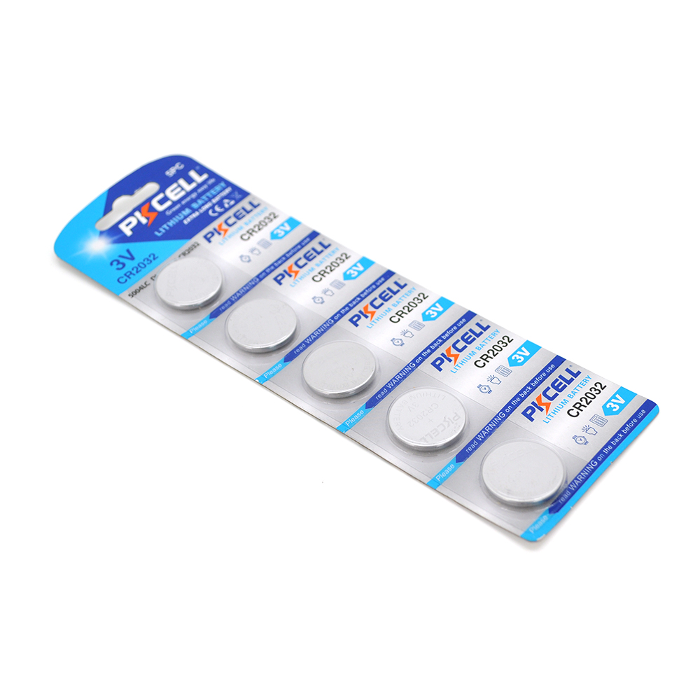 Батарейка литиевая Pkcell CR2032 3V Q30 600 5 шт. (YUT_V9184)