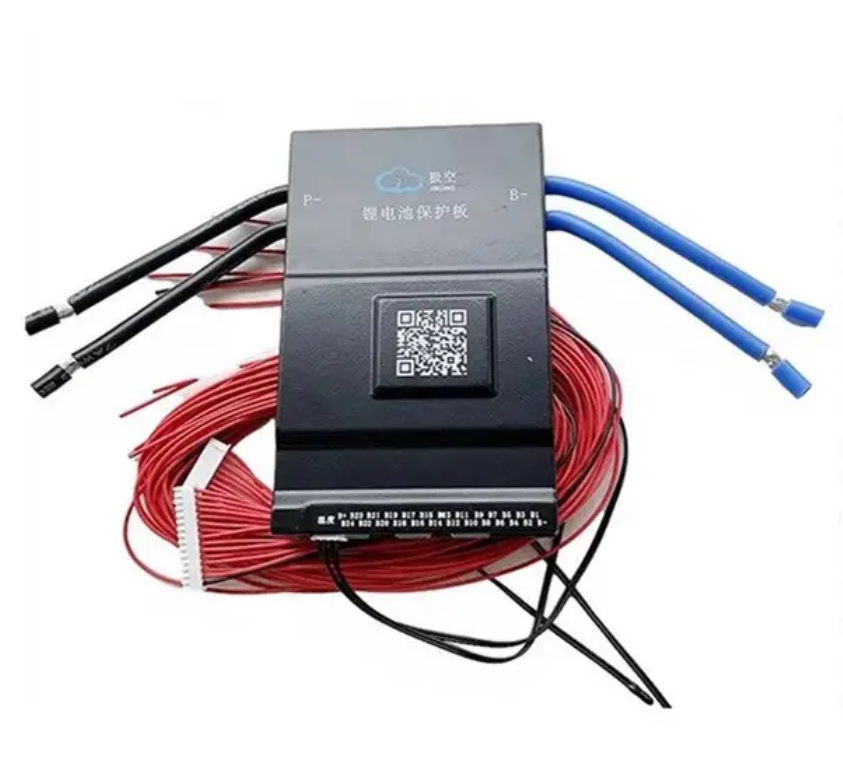 Контроллер BMS JK-B1A24S15P 8-24S 150A Bluetooth и балансировка для Li-Ion/LiFePo4/LTO Jkong (22282252)