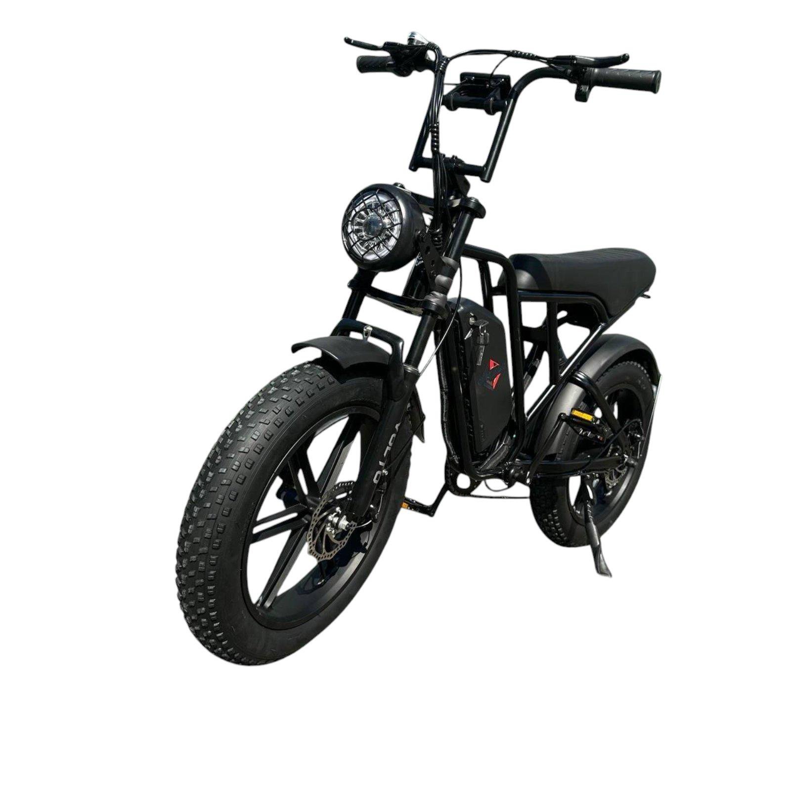 Электровелосипед VOLTO Vortex 22" 1000W 48V 19Ah PAS система Черный