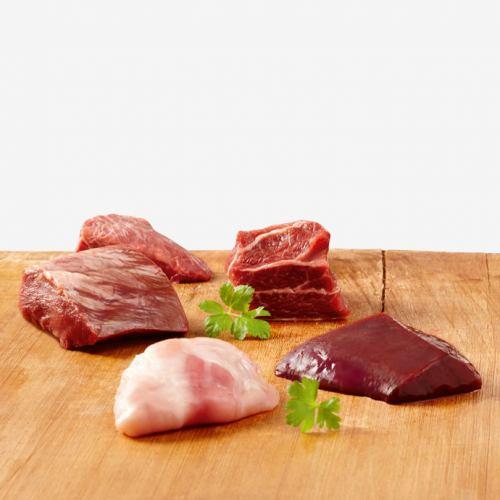 Вологий корм Animonda GranCarno яловичиною кроликом травами для собак 800г - фото 2 Вологий корм Animonda GranCarno яловичиною кроликом травами для собак 800г - фото 2