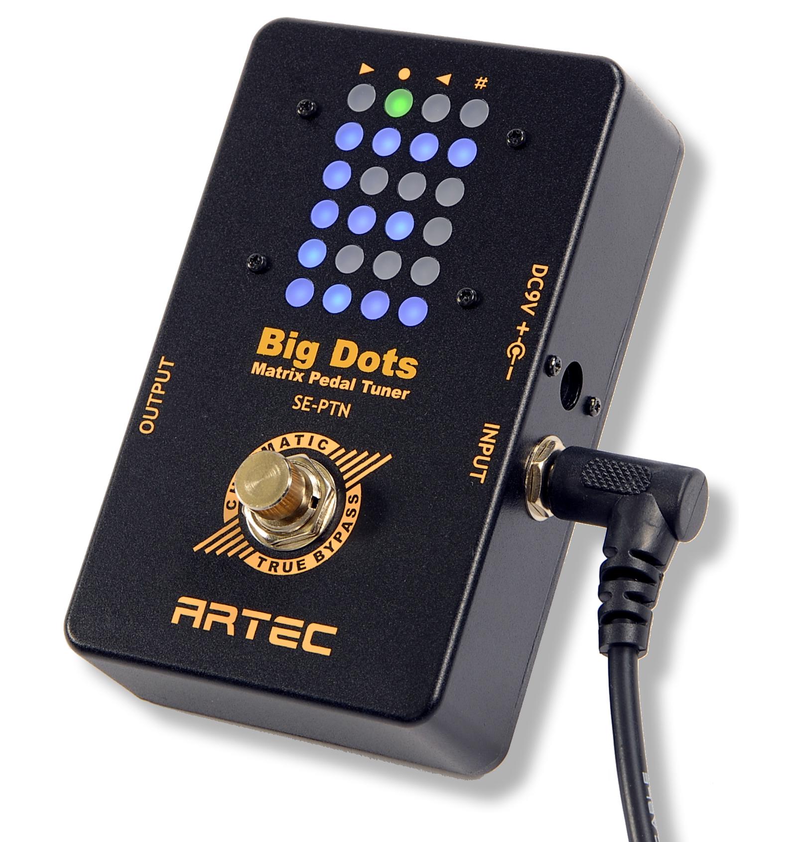 Гитарная педаль эффектов Artec SE-PTN Matrix Pedal Tuner