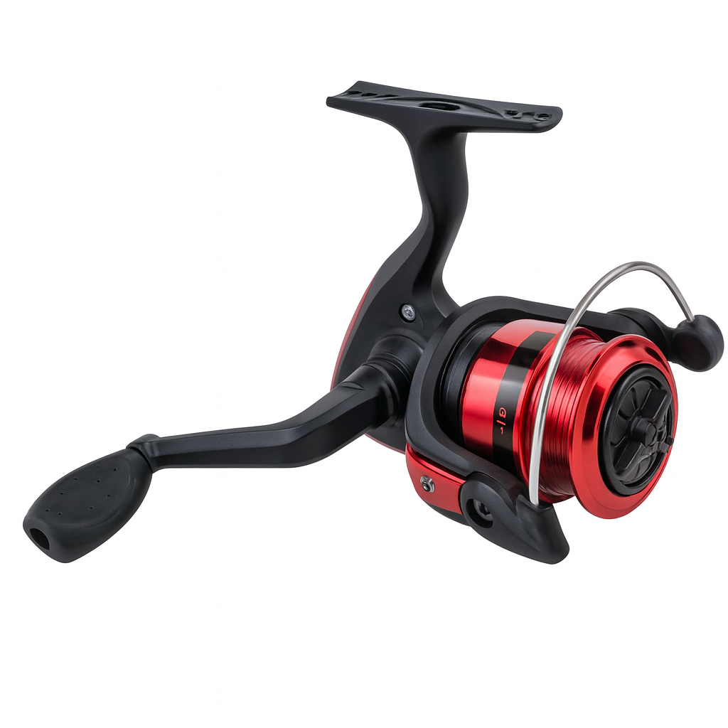 Катушка безынерционная Gladiator SY 200 MULTIK Черный/Красный (29876070)